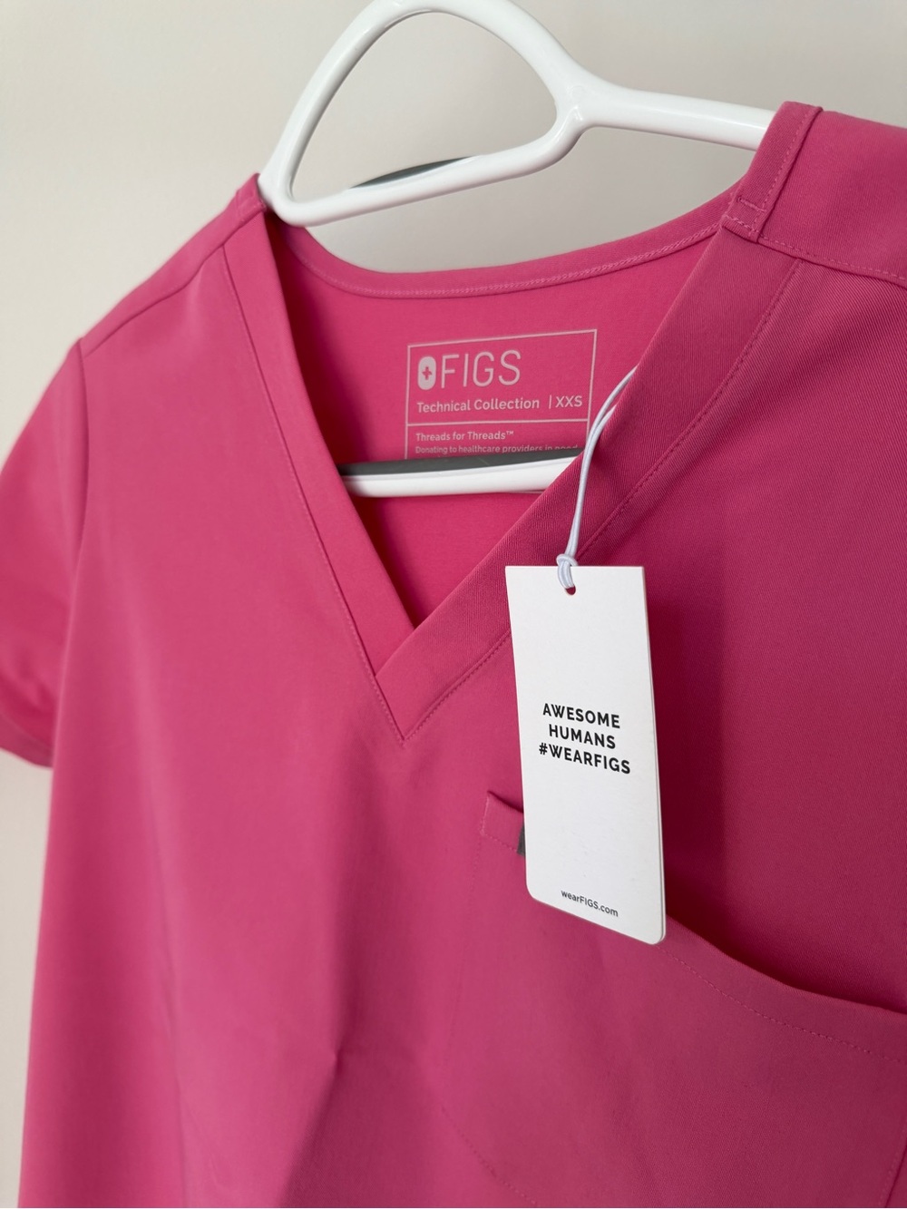 Figs scrub top XXS